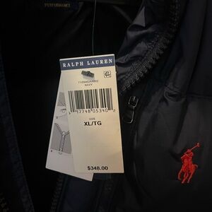 Ralph Lauren Men's Dark Blue Performance Jacket
